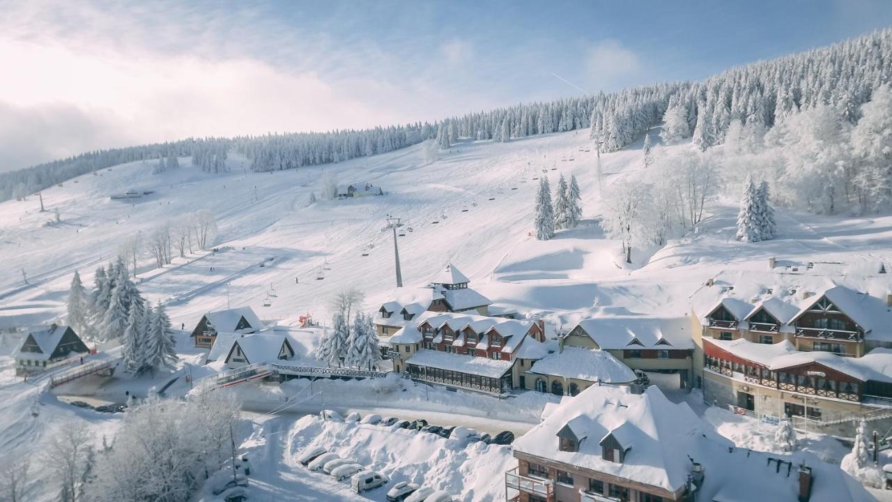 Vital&Spa Resort Szarotka Зеленець Екстер'єр фото