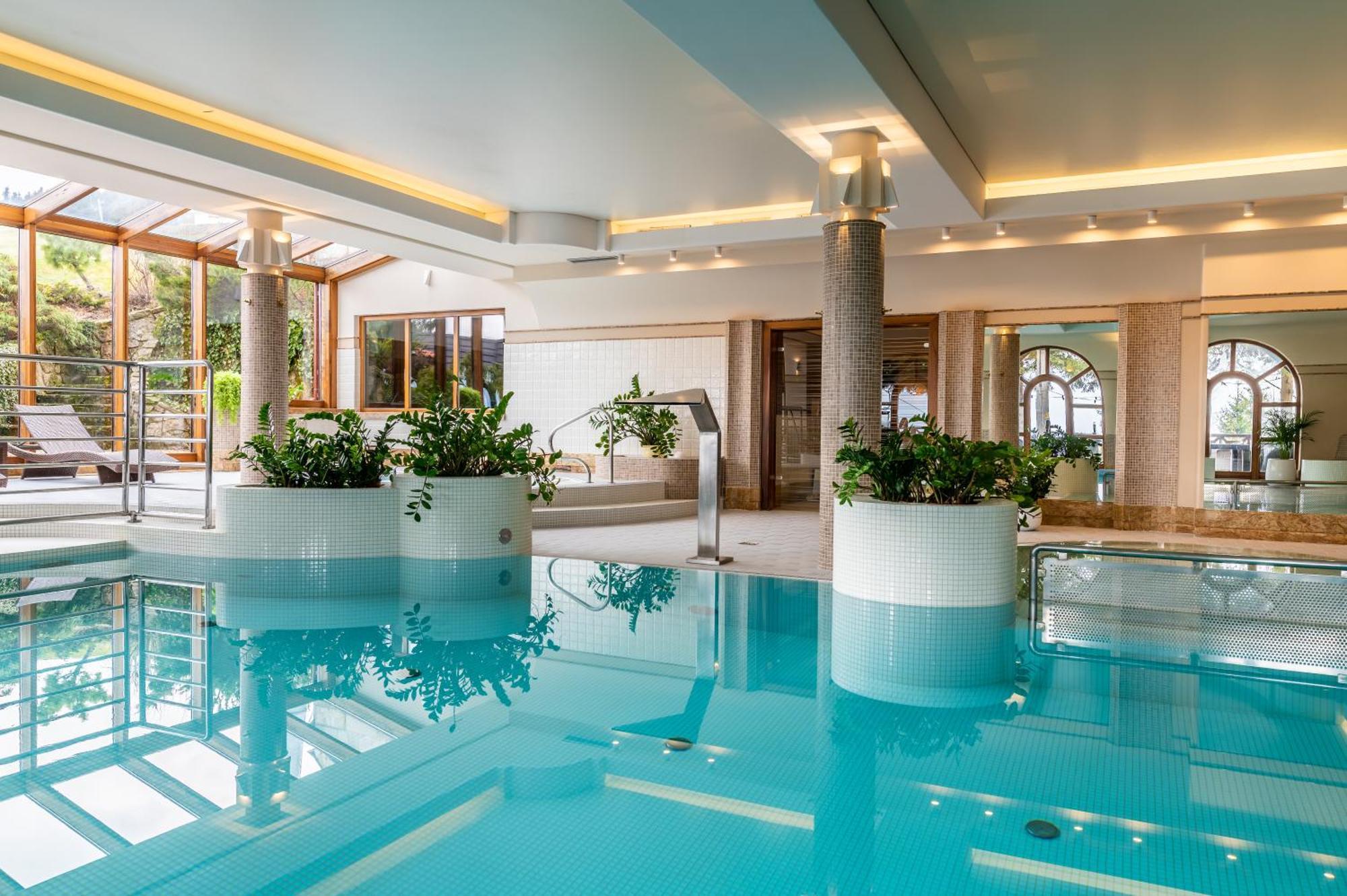 Vital&Spa Resort Szarotka Зеленець Екстер'єр фото