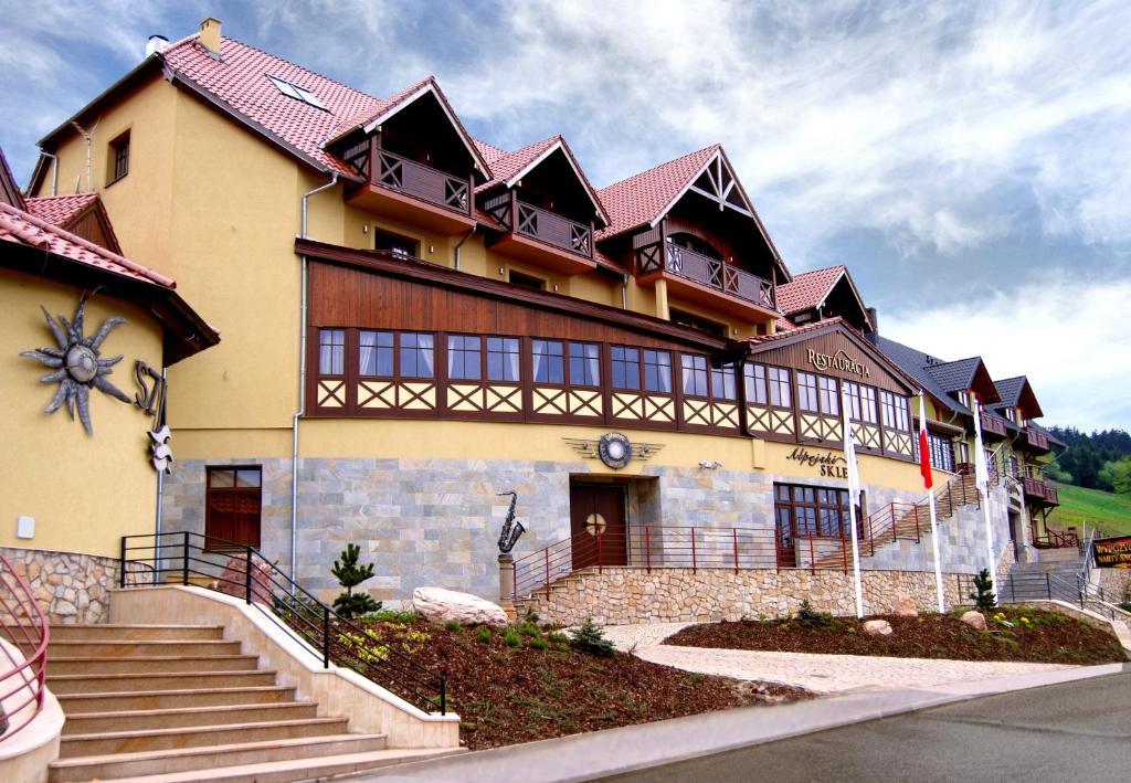 Vital&Spa Resort Szarotka Зеленець Екстер'єр фото