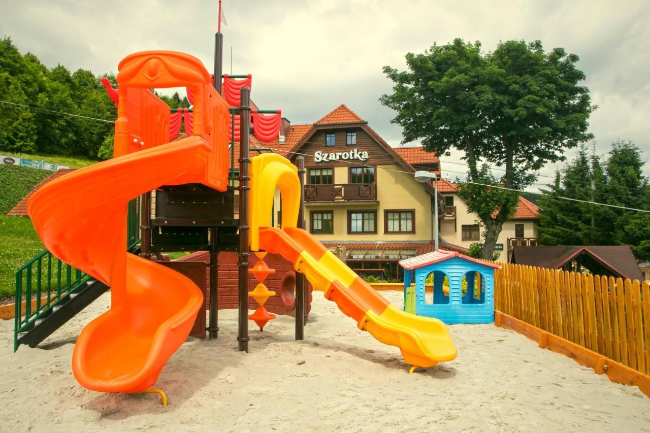 Vital&Spa Resort Szarotka Зеленець Екстер'єр фото
