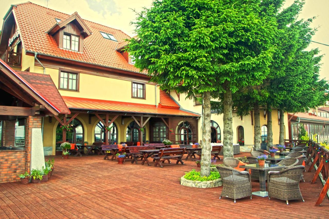 Vital&Spa Resort Szarotka Зеленець Екстер'єр фото